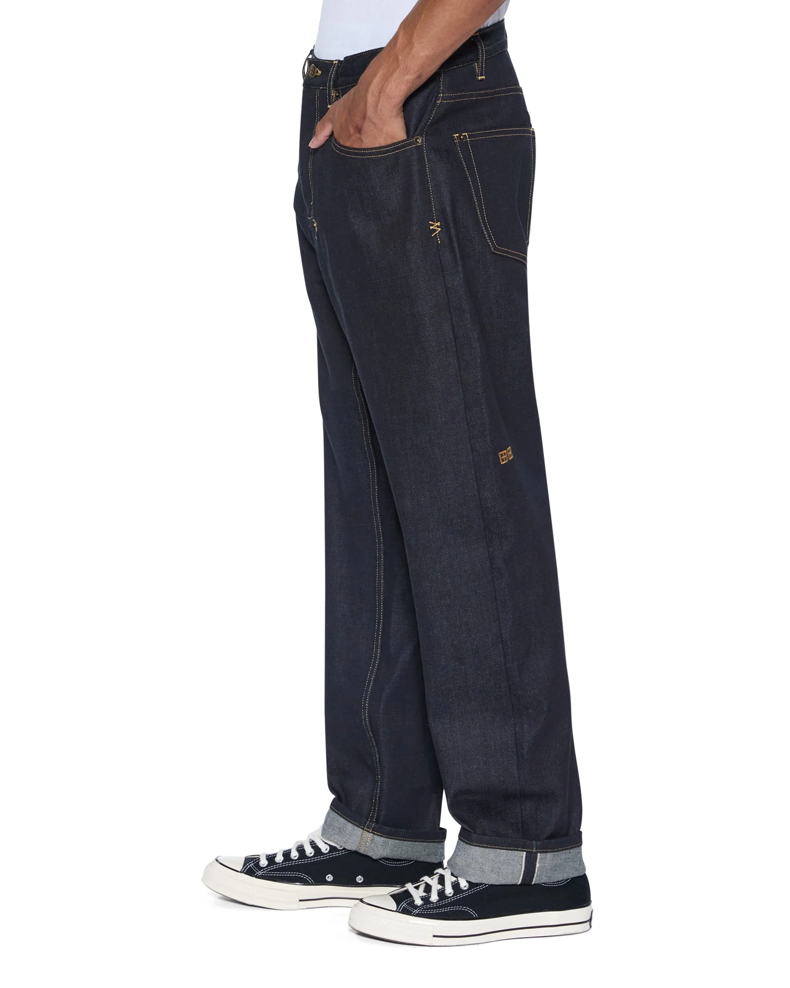 ANTI K SELVEDGE RAW BLUE - Image 5
