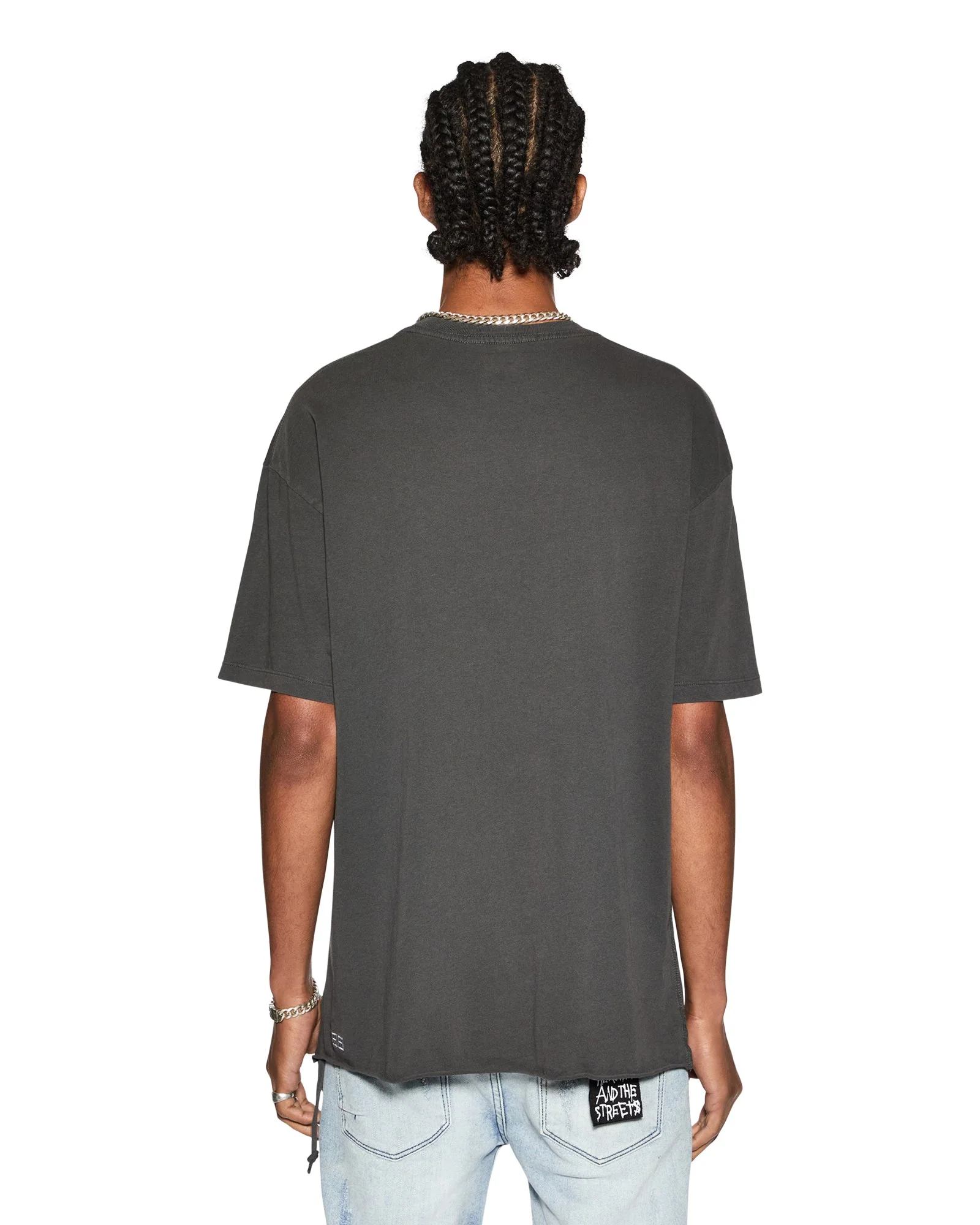BIGGIE SS TEE BACK TO BLACK - Image 3