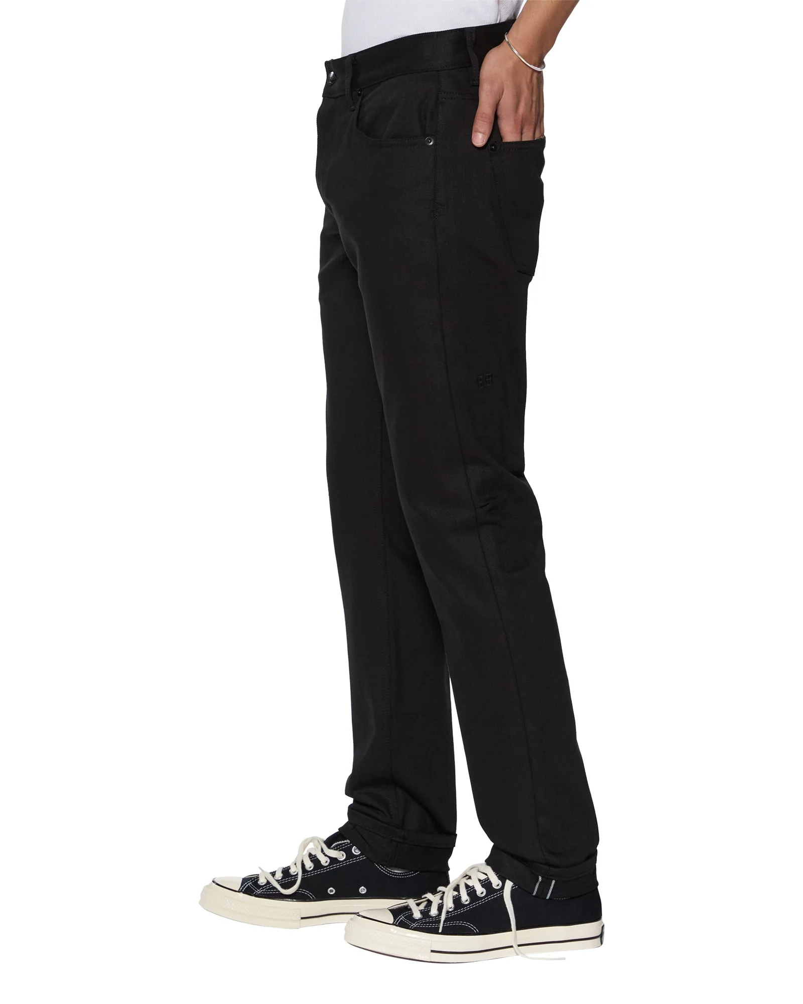 CHITCH SELVEDGE RAW BLACK - Image 3