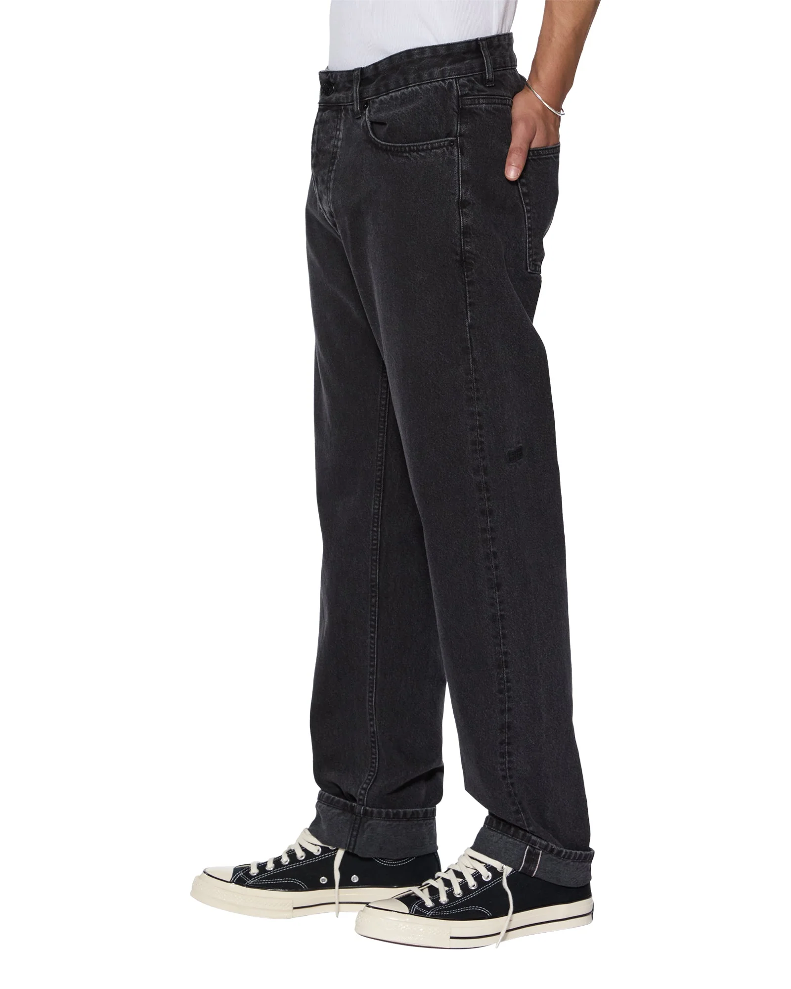 HAZLOW SELVEDGE NY BLACK - Image 4