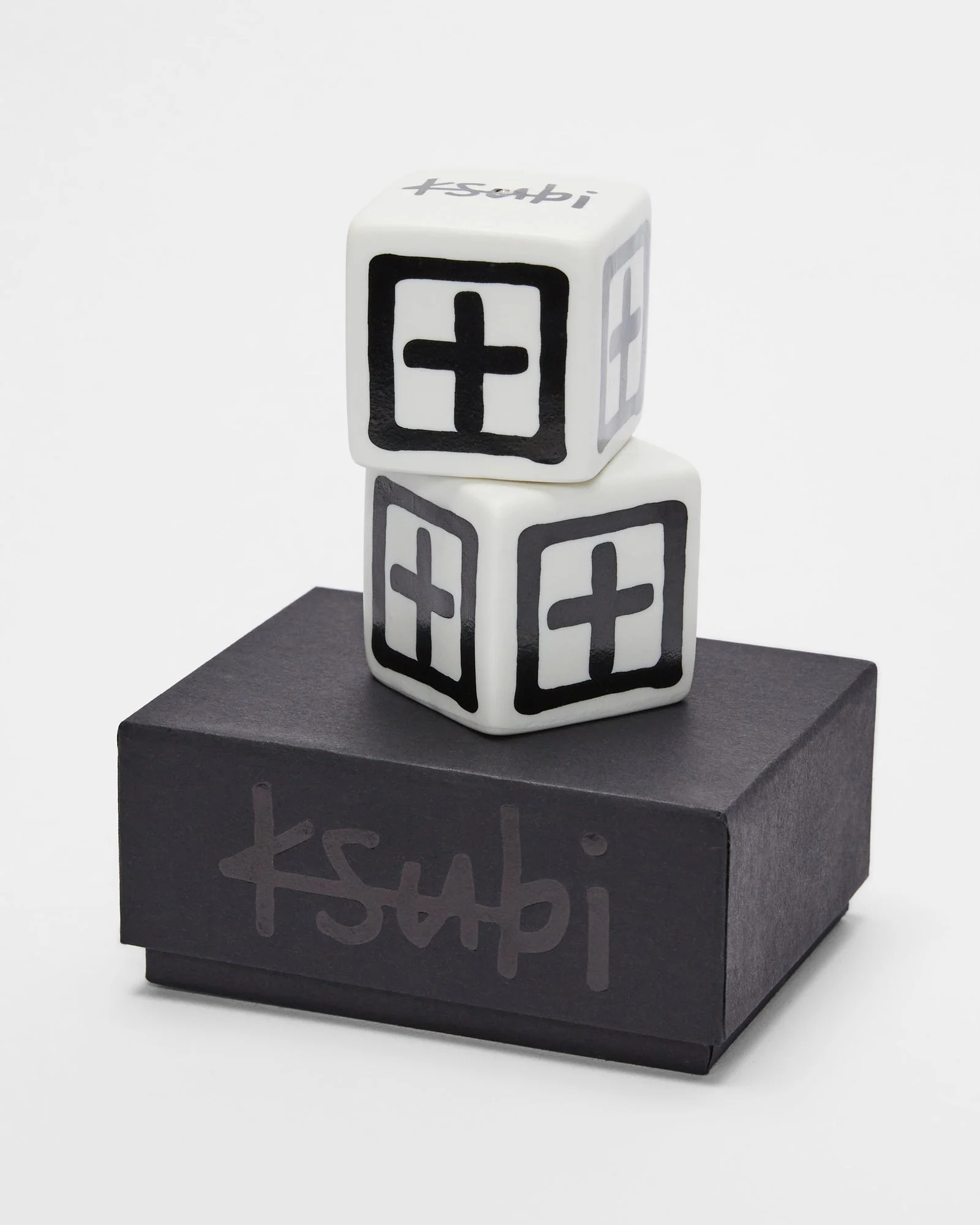 INCENSE KUBE STAND WHITE - Image 3
