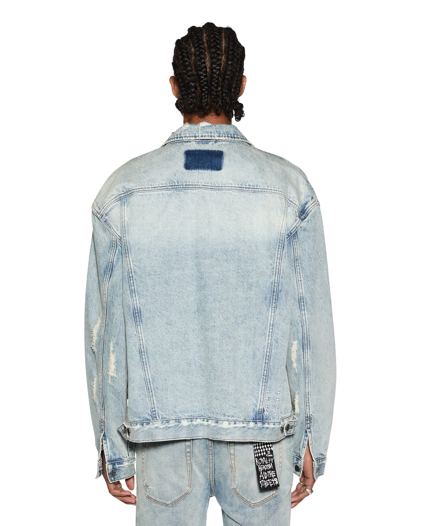 OH G JACKET ACID TRIP TRASH - Image 3