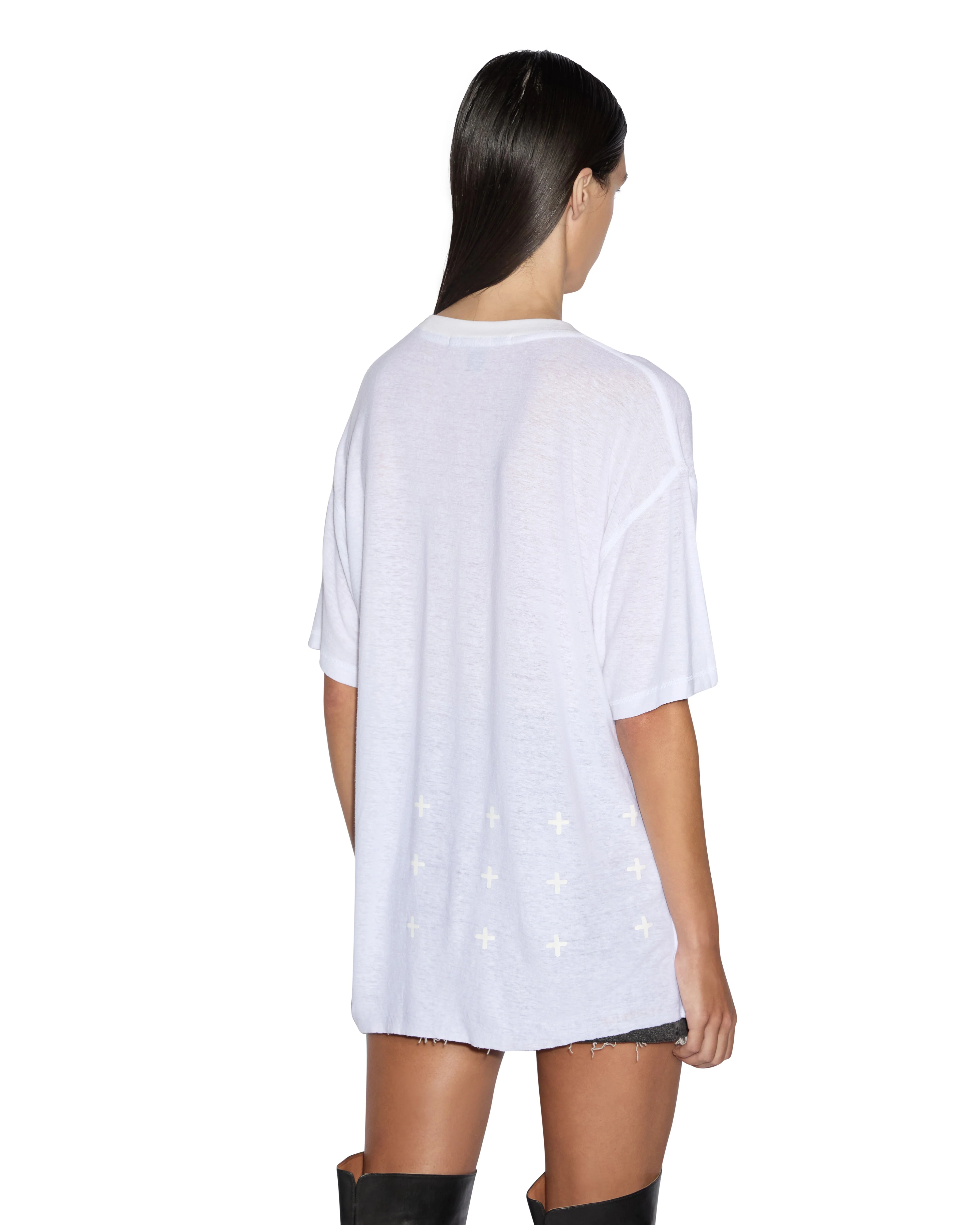 REVERSE IT OH G SS TEE WHITE - Image 4