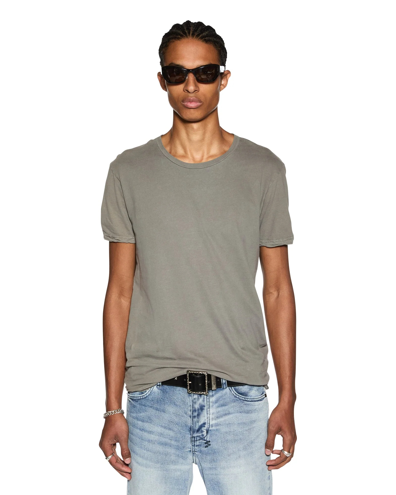SEEING LINES SS TEE VINTAGE GREY - Image 5