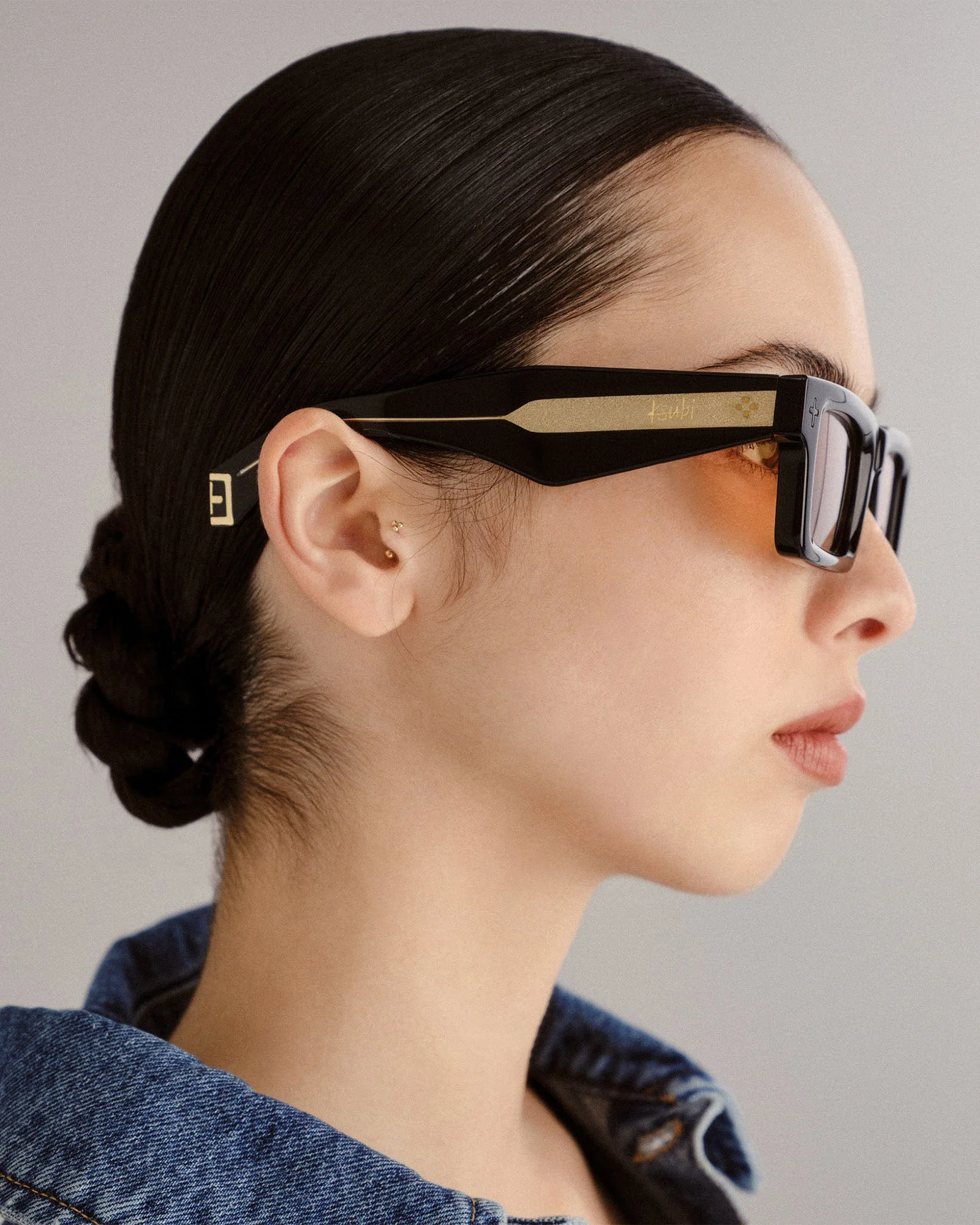 SMITHS SUNGLASSES BLACK GOLD - Image 4
