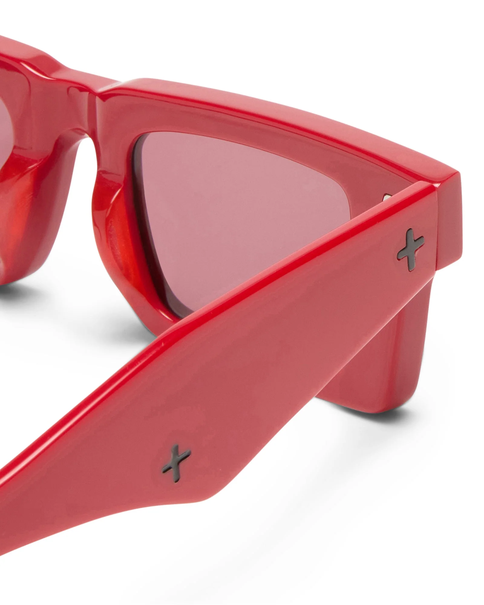 SMITHS SUNGLASSES RED BLACK - Image 5